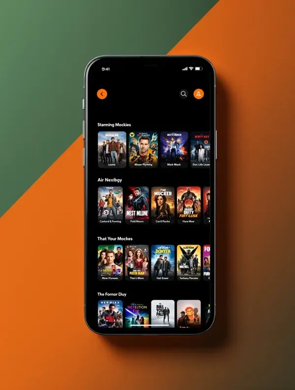 aa影视 App 界面